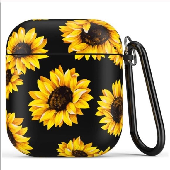 Sunflower AirPods Case Brand New - Picture 2 of 2